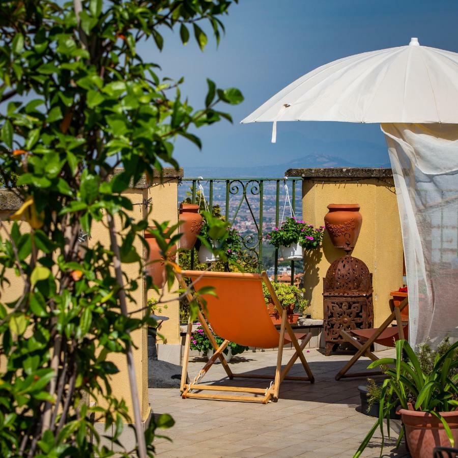 B&B Buonfiglio Cicconcelli - Terrazza Panoramica Frascati Bagian luar foto