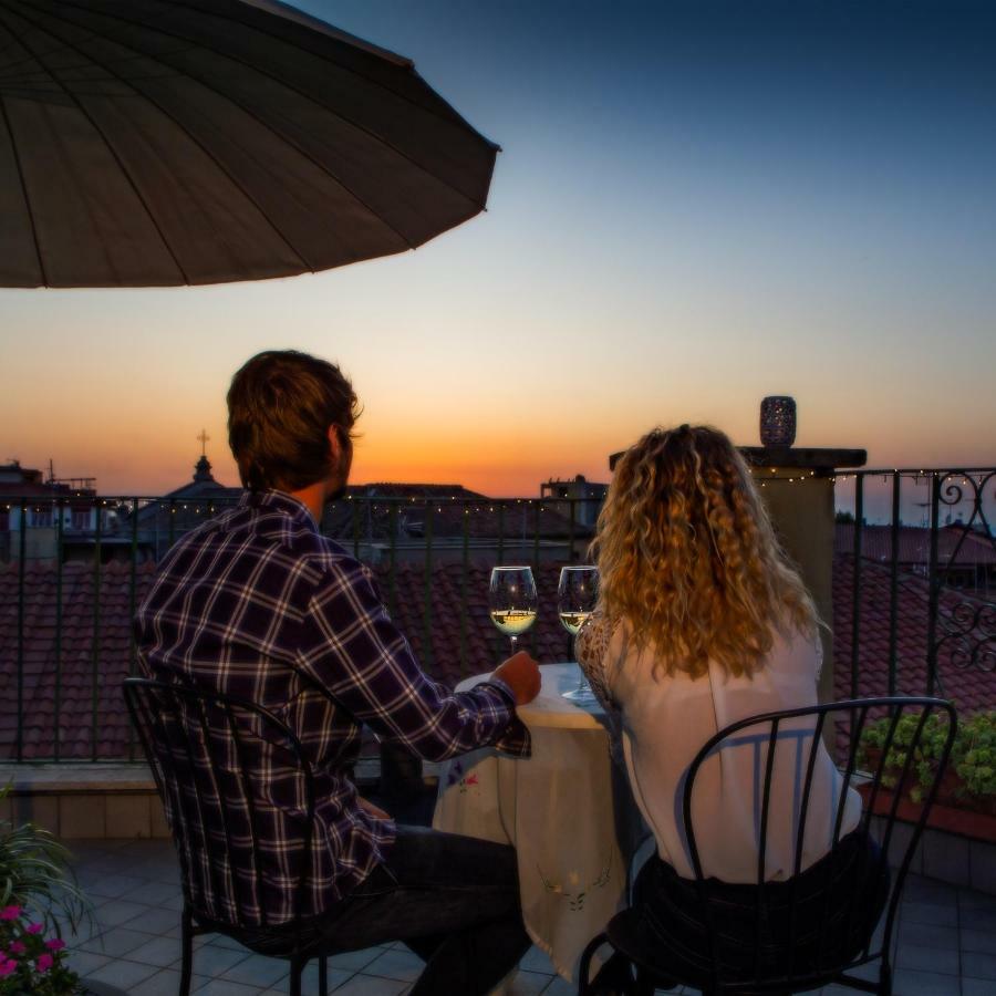 B&B Buonfiglio Cicconcelli - Terrazza Panoramica Frascati Bagian luar foto