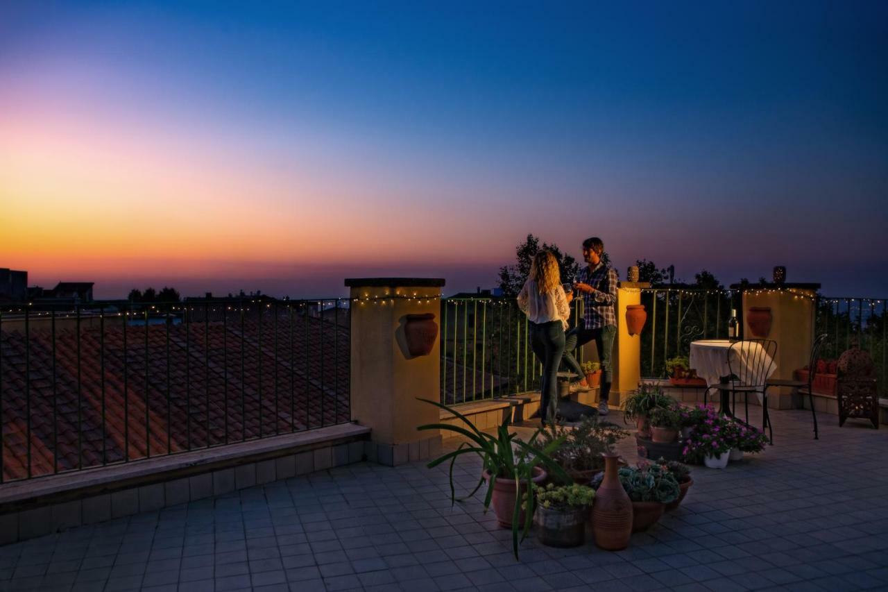 B&B Buonfiglio Cicconcelli - Terrazza Panoramica Frascati Bagian luar foto