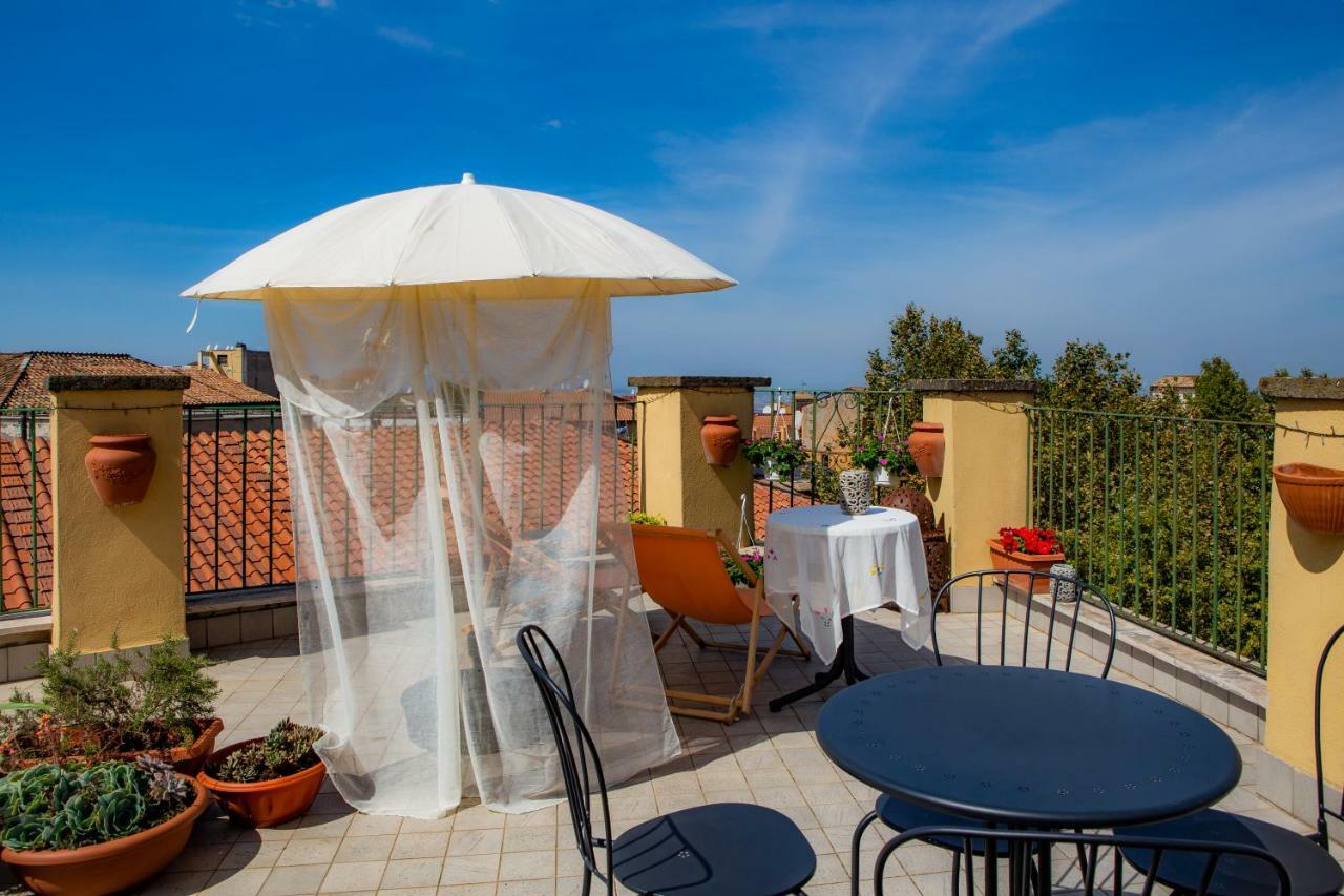 B&B Buonfiglio Cicconcelli - Terrazza Panoramica Frascati Bagian luar foto
