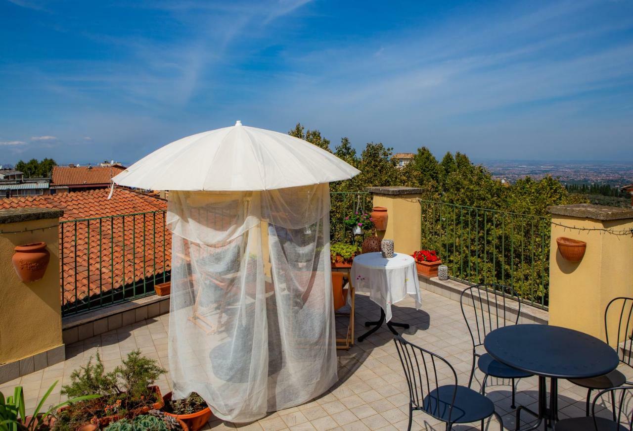 B&B Buonfiglio Cicconcelli - Terrazza Panoramica Frascati Bagian luar foto
