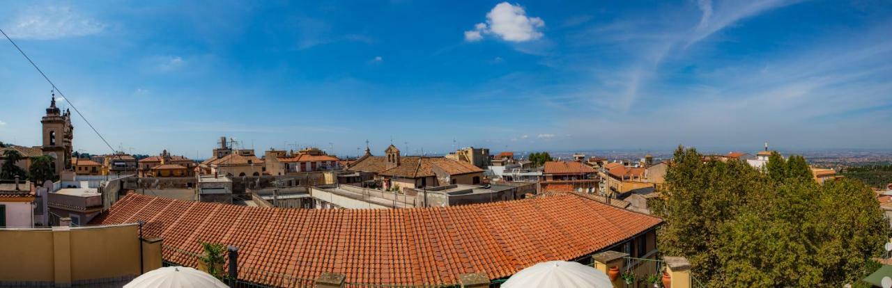 B&B Buonfiglio Cicconcelli - Terrazza Panoramica Frascati Bagian luar foto