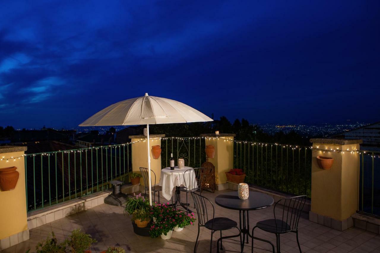 B&B Buonfiglio Cicconcelli - Terrazza Panoramica Frascati Bagian luar foto
