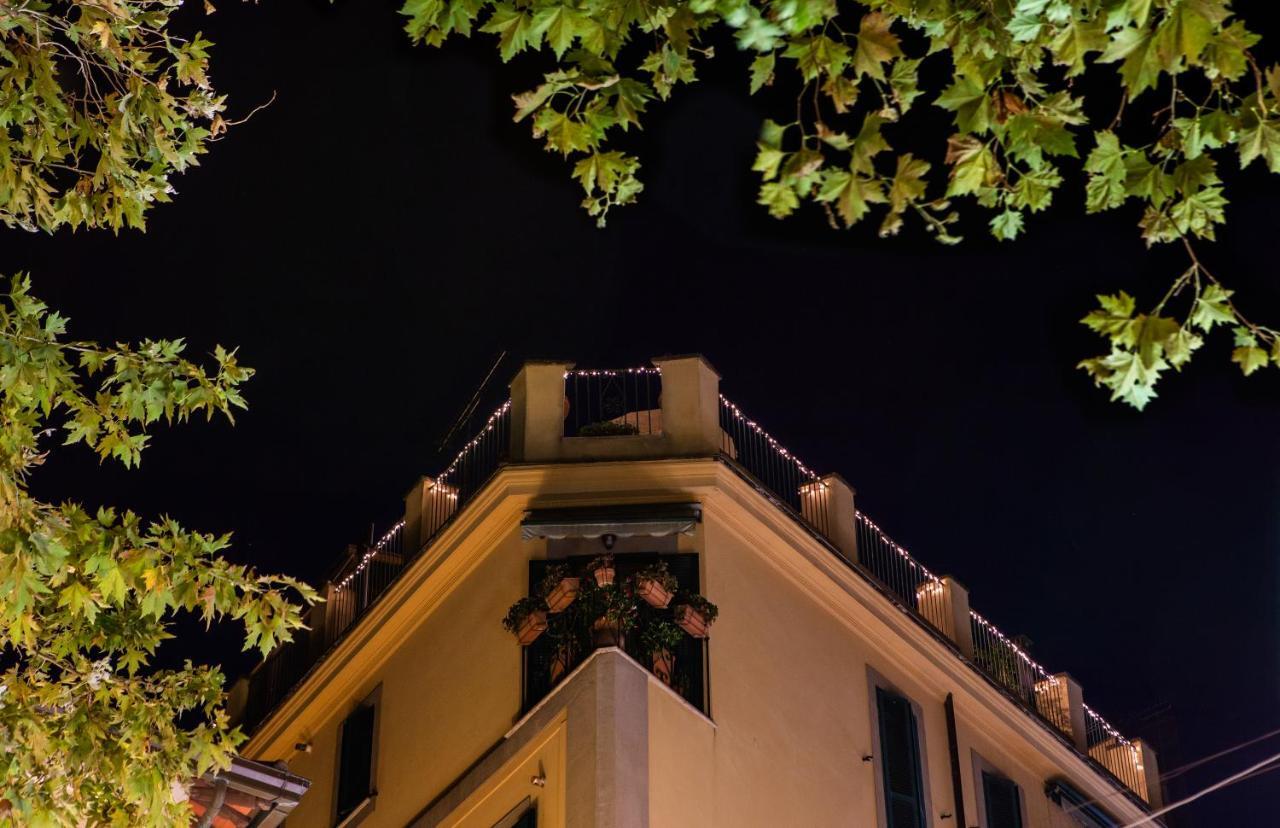 B&B Buonfiglio Cicconcelli - Terrazza Panoramica Frascati Bagian luar foto