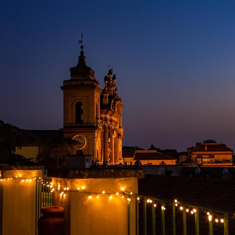 B&B Buonfiglio Cicconcelli - Terrazza Panoramica Frascati Bagian luar foto