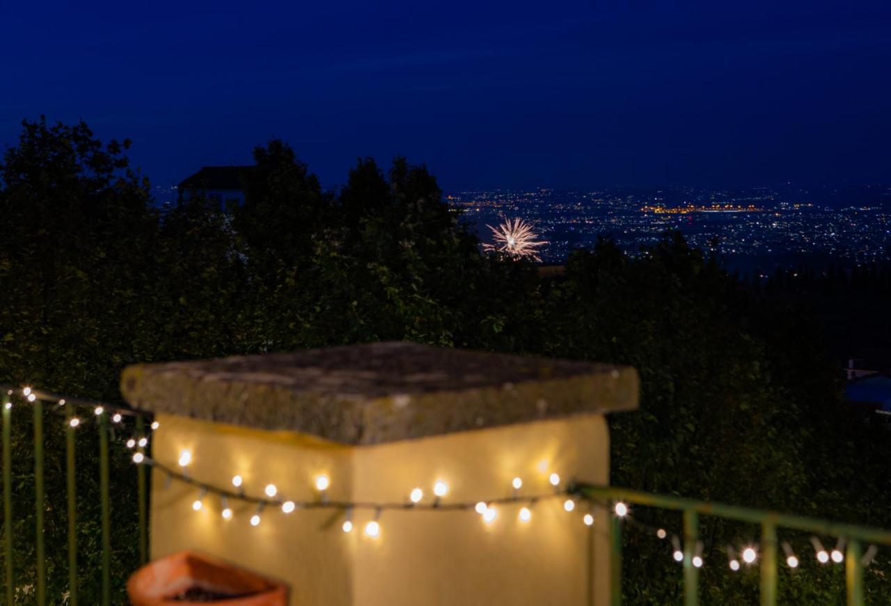 B&B Buonfiglio Cicconcelli - Terrazza Panoramica Frascati Bagian luar foto