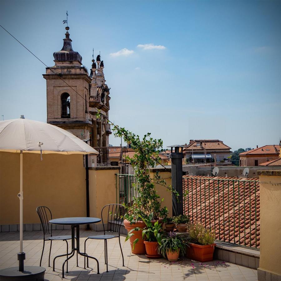 B&B Buonfiglio Cicconcelli - Terrazza Panoramica Frascati Bagian luar foto